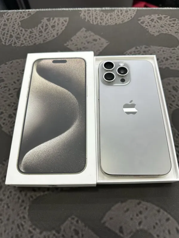 Iphone 15 Pro Max 256gb 88% Ideal 1