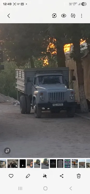 Газ 53 1990 йили — фото 1