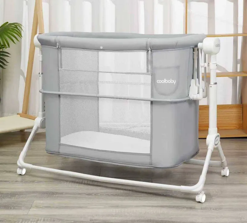 Прикроватная люлька Coolbaby 3 в 1 — фото 6