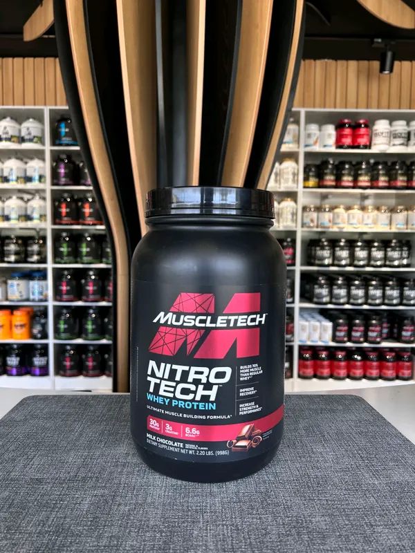 Muscletech Nitro Tech Whey Protein 998gr