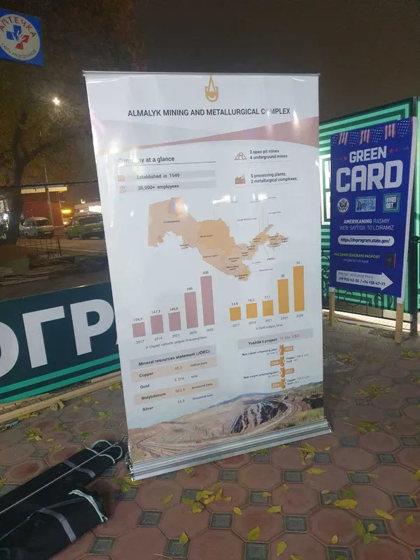 Roll-Up и стенд "Паук" — мобильная реклама для мероприятий и выставок — фото 7