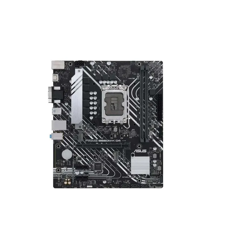 | Материнская плата ASUS PRIME B660M-K D4 1 | Материнская плата ASUS PRIME B660M-K D4 1