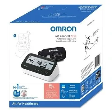Автоматический танометр OMRON M4 Connect AFib|Манжета 22-42 см