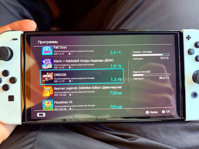 Nintendo switch oled — фото 4