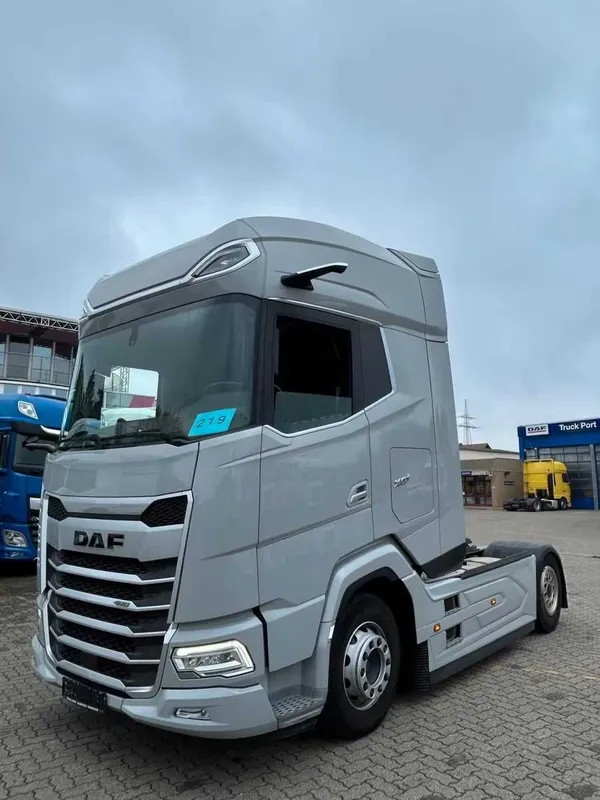 DAF XG+ 480 FT, Intarder Евро 6 1