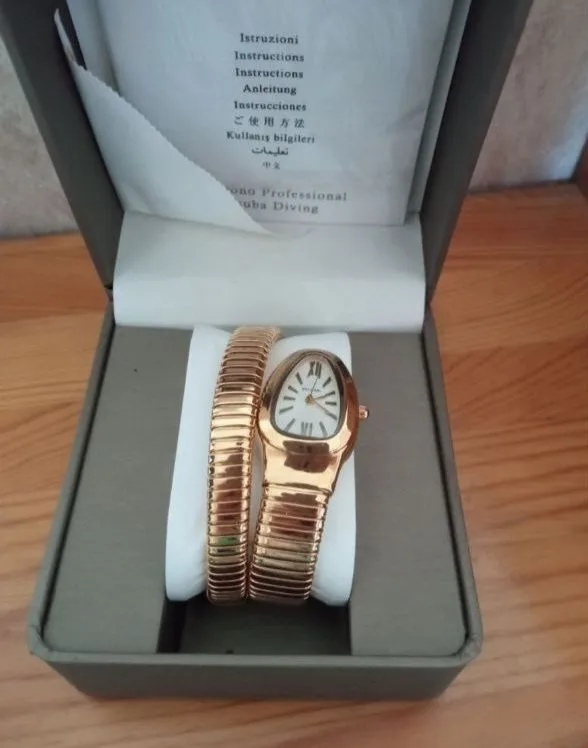 Новые часы Bulgari