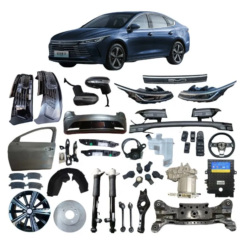 Авто запчасти и кузовные запчасти BYD Chazor
