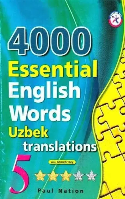 4000 Essential English Words (rangli, o'zbekcha tarjimasi bilan) Pau 5 4000 Essential English Words (rangli, o'zbekcha tarjimasi bilan) Pau 5