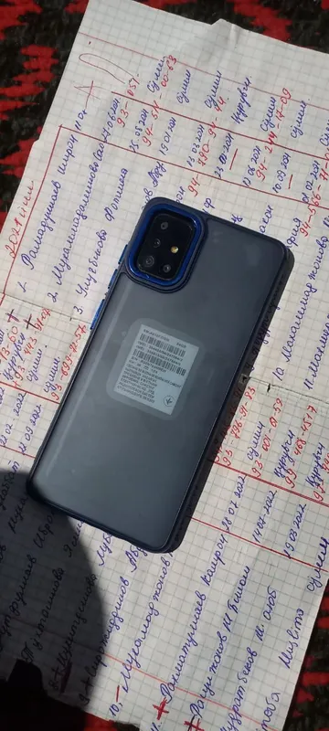 4 64 Samsung a51 boladigoni 450ming olganga. bugn 1