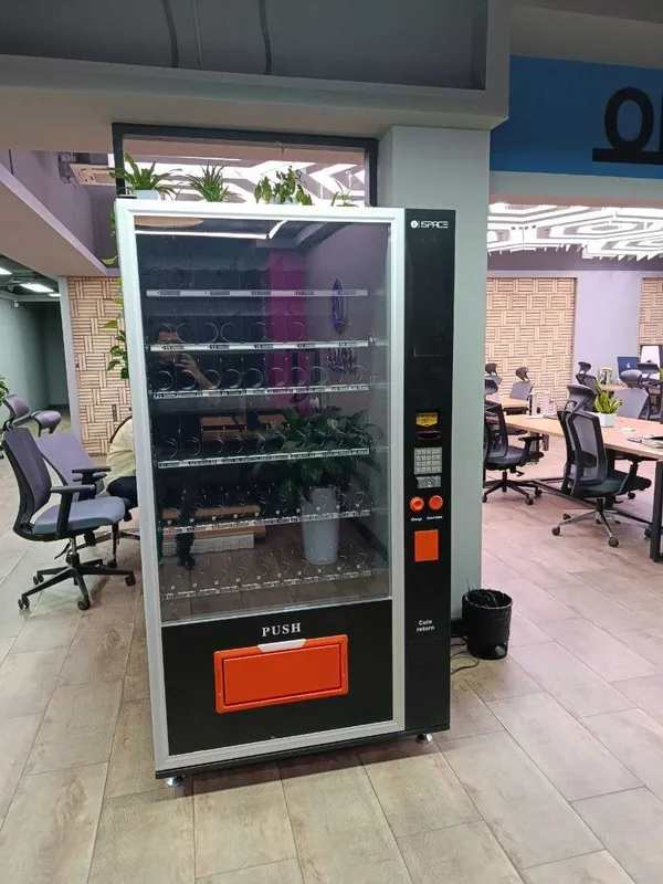 вендинговый аппарат vend xolodilnik