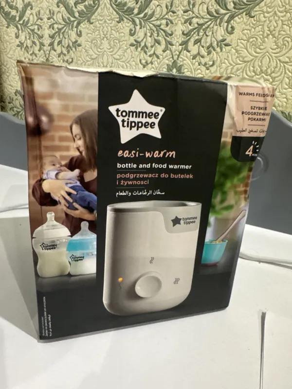 Подогреватель бутылочек tommee tippee