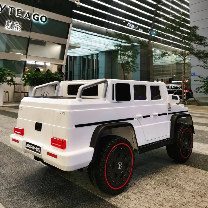 Mercedes Benz детская машина электромобиль подарок для детей 4x4 5