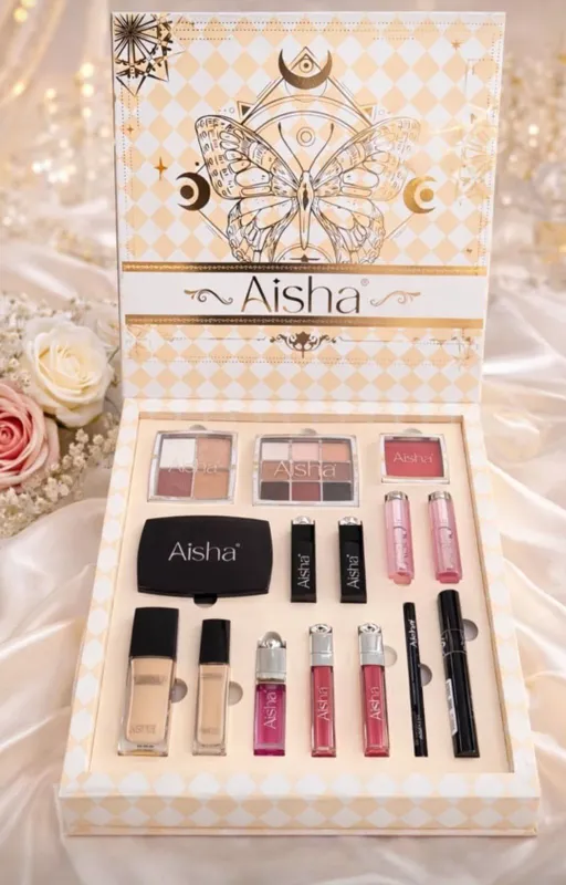 Aisha o’rta o’lchamdagi MAKE UP navinka nabori 2 Aisha o’rta o’lchamdagi MAKE UP navinka nabori 2