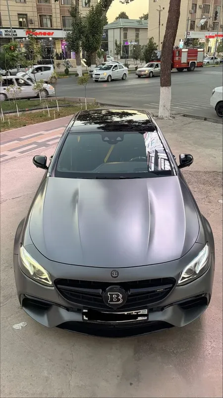 Mercedes benz AMG W213 E63s 1 Mercedes benz AMG W213 E63s 1