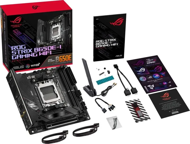 ASUS ROG Strix B650E-I Gaming WiFi 2 ASUS ROG Strix B650E-I Gaming WiFi 2
