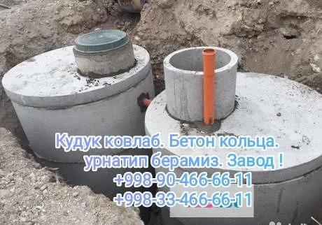Бетон кудук колцьа — фото 4
