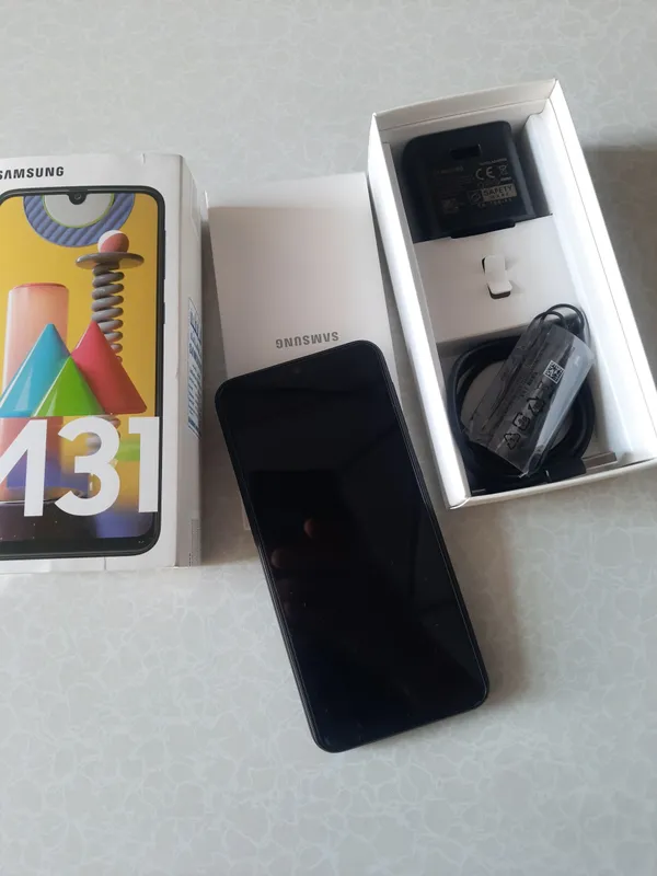 продаю смартфон Samsung M31 6/128 3 продаю смартфон Samsung M31 6/128 3