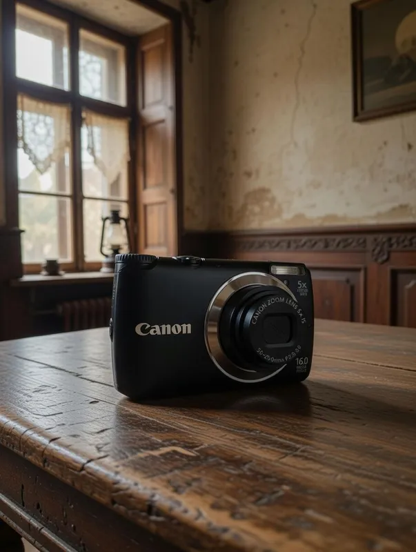 Canon Pover Shot A3352i