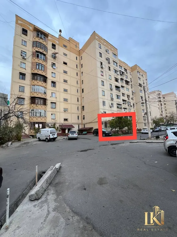 2-комнатная квартира, 72 м², 1/9, ул. Коратош, Шайхантахурский район