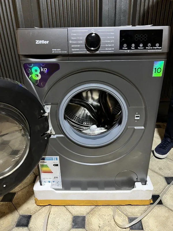 Kir yuvish mashinasi 8kg Invertor / Стиральная машина 8кг Инвертор 5 Kir yuvish mashinasi 8kg Invertor / Стиральная машина 8кг Инвертор 5