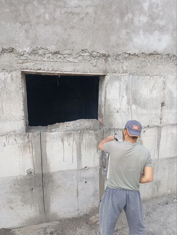 Almazne rezk beton kesish va kesish алмазне резка и бур