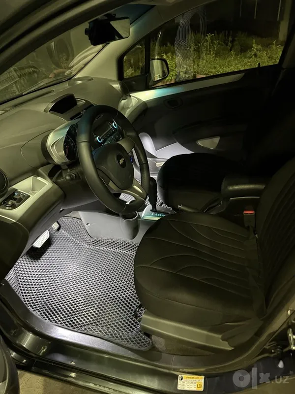 Chevrolet Spark, 2018 год, пробег 62 000 км 5 Chevrolet Spark, 2018 год, пробег 62 000 км 5