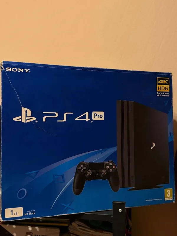 Playstation 4 pro 1TB