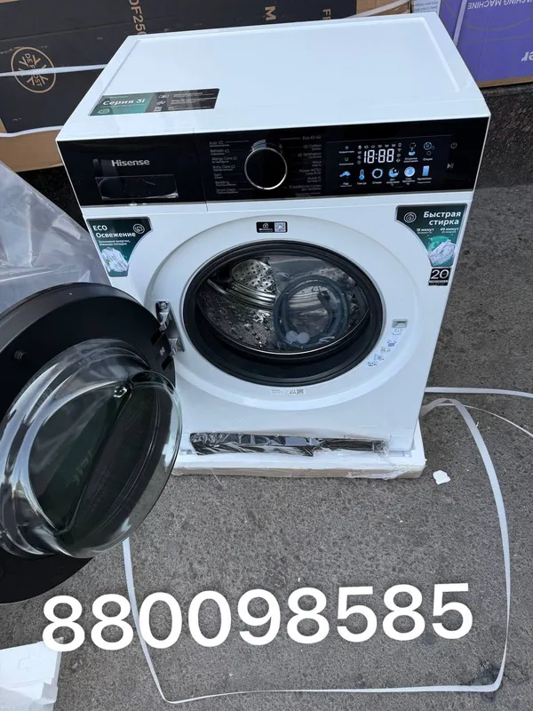 Стиральная машина 9 кг (Inverter, Wi‑Fi) 2