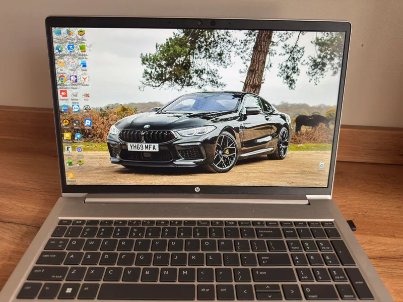 HP ProBook 455 G9 Ryzen 7 8GB 512GB SSD Win11 Pro 1