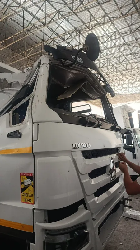 Хово кабина бу аварийная 20 йил