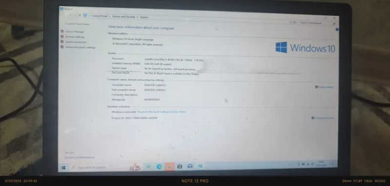 Noutbuk acer Intel core i3-4010U — фото 3