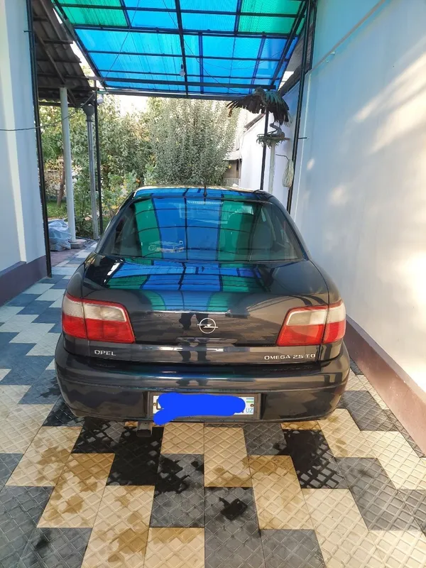 Opel omega b turbodizel 2000yil 4 Opel omega b turbodizel 2000yil 4