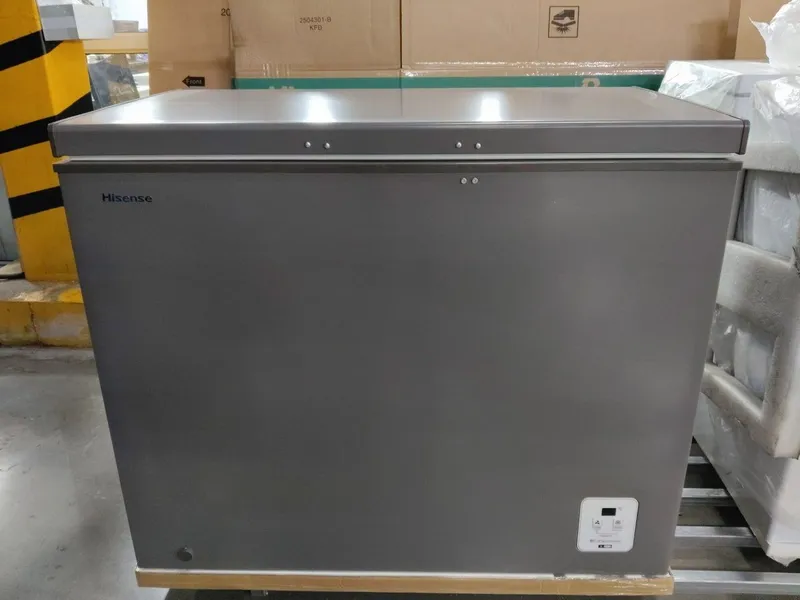 Morozilka HISENSE GREY