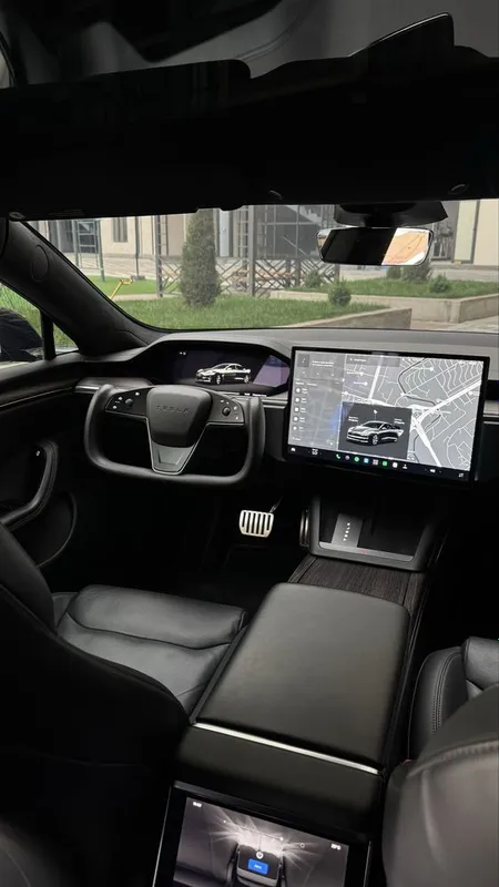 Tesla model S p100D — фото 2