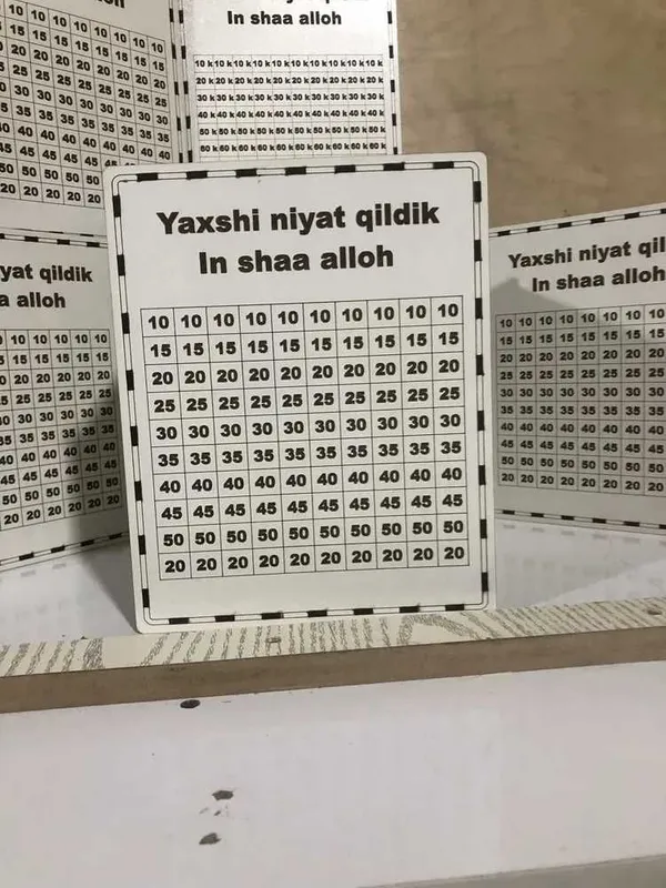 Umra safari uchun pul yig'uvchi kapilka - Dostavka bepul — фото 2