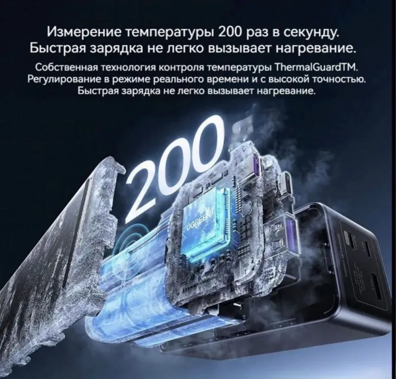 Power bank Ugreen Nexode PB721, 130W 20000mAh 7 Power bank Ugreen Nexode PB721, 130W 20000mAh 7