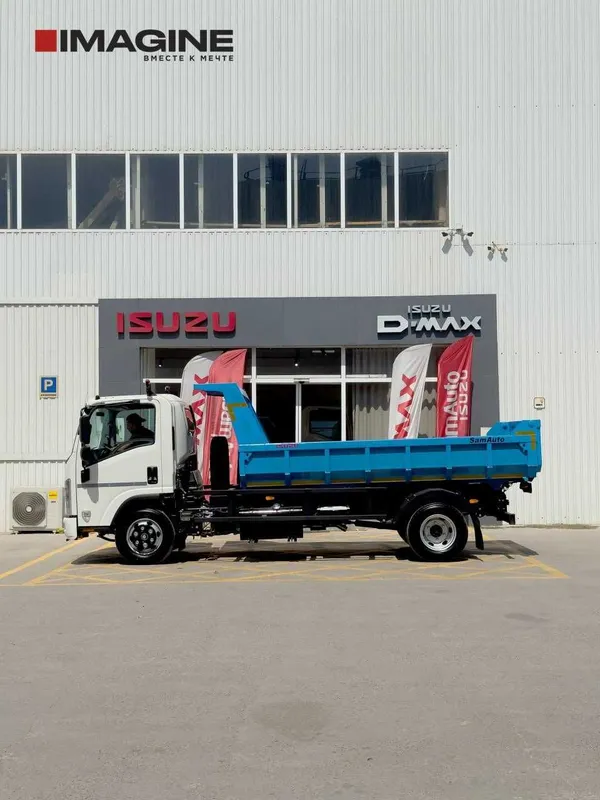 Самосвал ISUZU NQR90L-K 3