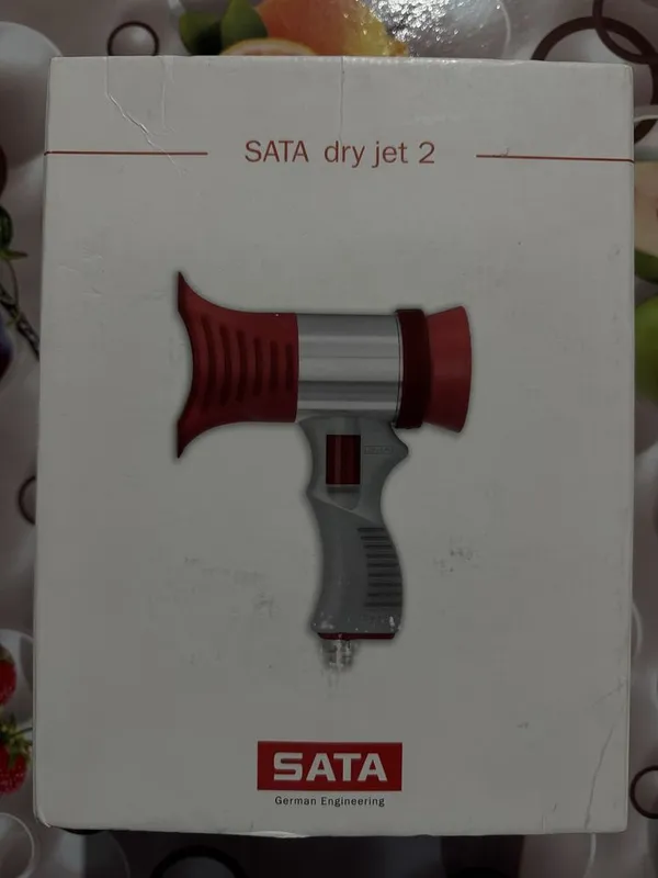 SATAminijet 4400, SATA dry jet 2 4 SATAminijet 4400, SATA dry jet 2 4