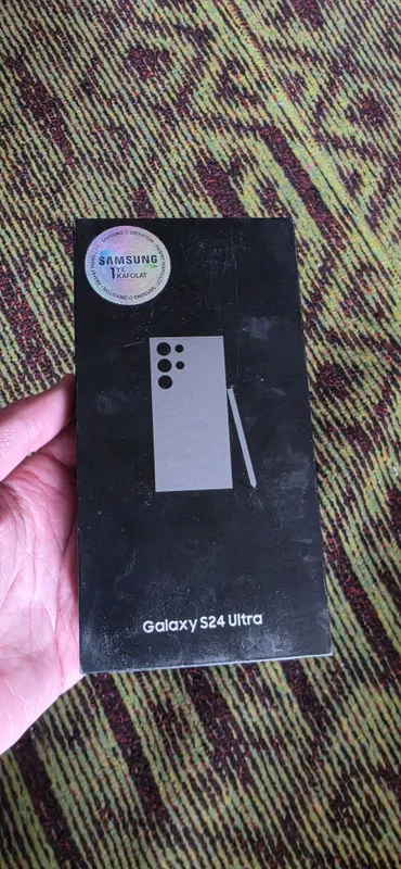 Продам samsung s24 ultra 12/512 titanium gray — фото 2
