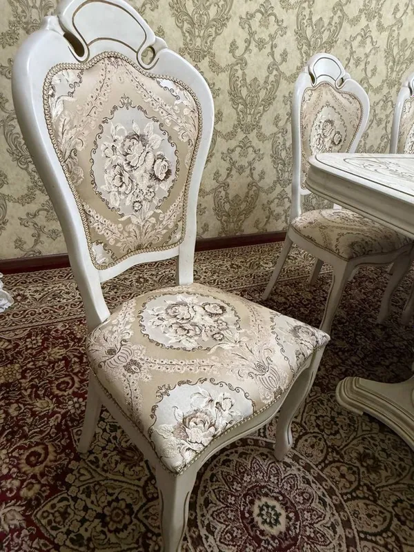 E’tiqod mebel ishlab chiqargan stol va stullar a’lo holatda sotiladi 2 E’tiqod mebel ishlab chiqargan stol va stullar a’lo holatda sotiladi 2