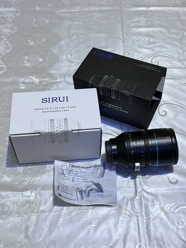 SONY. SIRUI 50mm Anamorphic 1 SONY. SIRUI 50mm Anamorphic 1