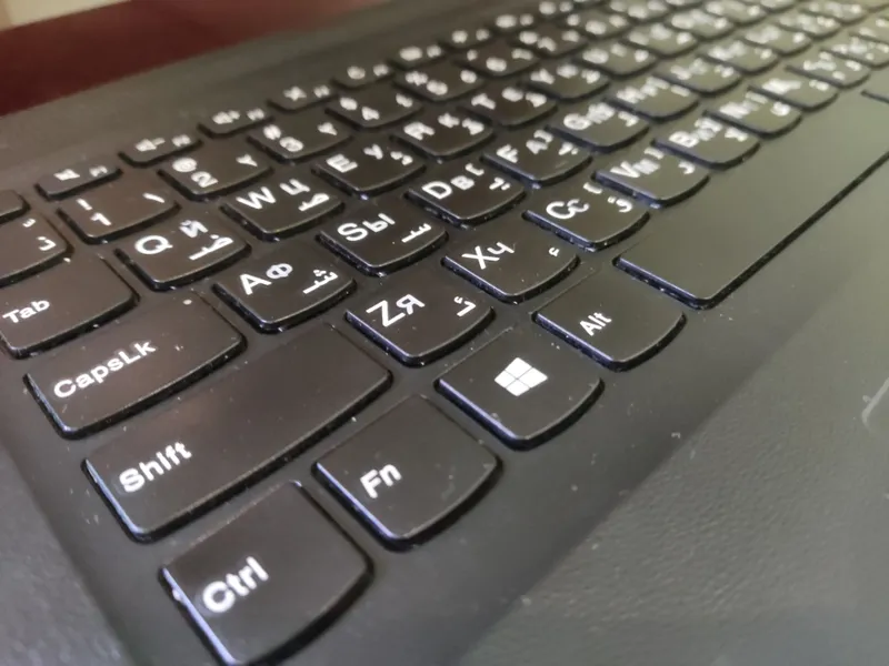Клавиатура топкейс Lenovo IdeaPad 110-15IBR 80T7 2