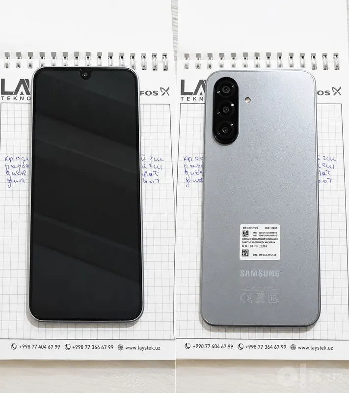 SAMSUNG GALAXY A 17 sotiladi SAMSUNG GALAXY A 17 sotiladi