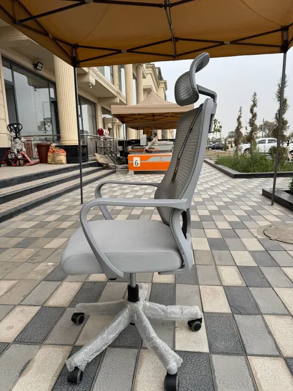 Кресло для офиса Tesla Gray — фото 2