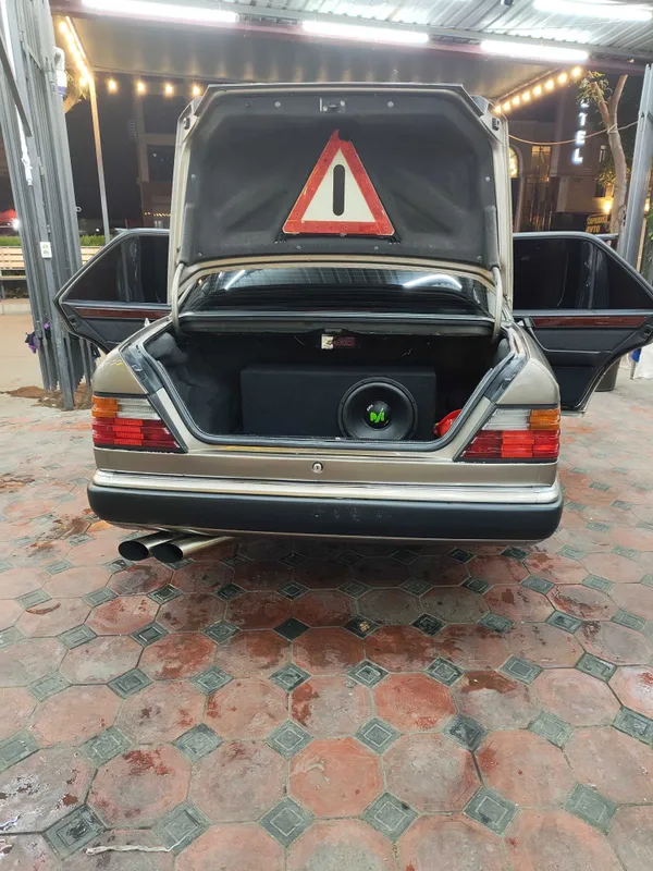 Mercedes W124 Ешка 7 Mercedes W124 Ешка 7