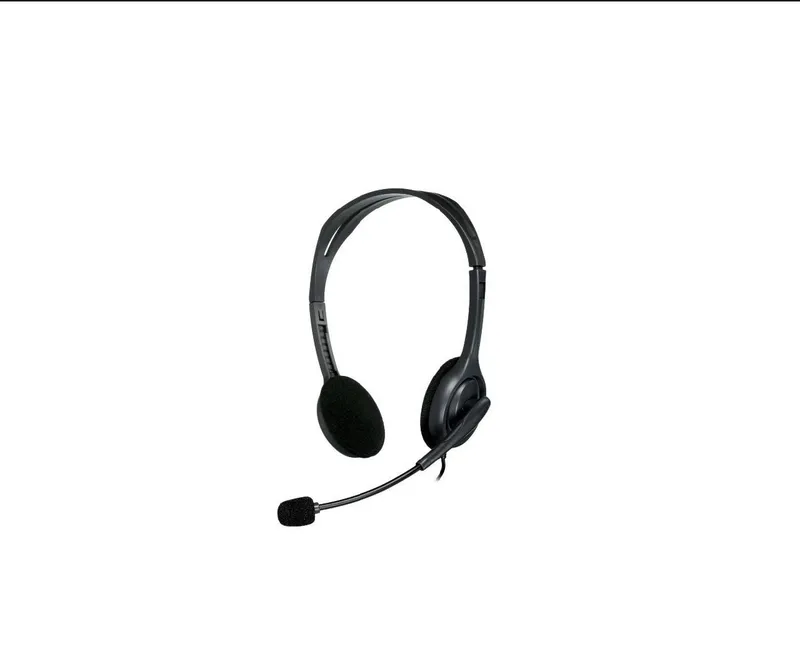 Компьютерная гарнитура/наушники Logitech H110