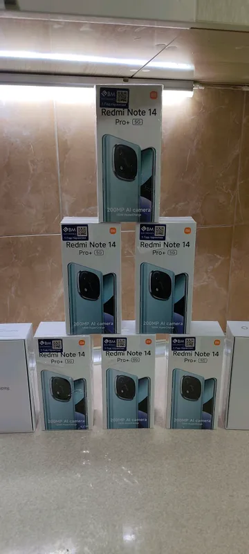 Redmi note 14 pro+ 5G 8+8/16/256 GB