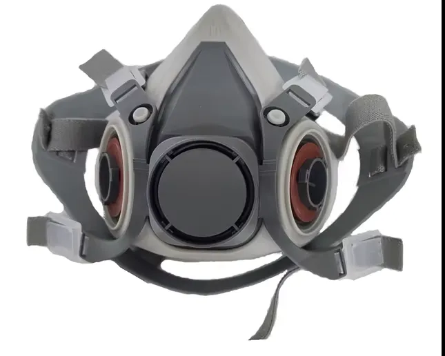 Chang, bo‘yoq va gazdan himoya qiluvchi 6200 respirator niqob 5