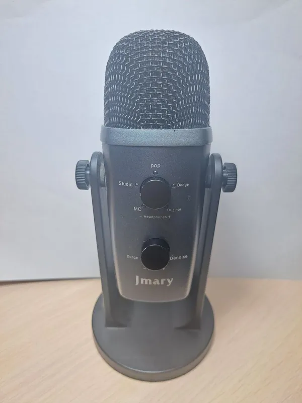 Профессиональный студийный микрофон Jmary MC PW10