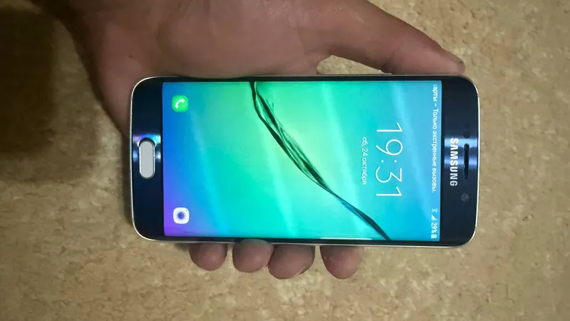Samsung S6 edge yaxshi xolatda 2 Samsung S6 edge yaxshi xolatda 2